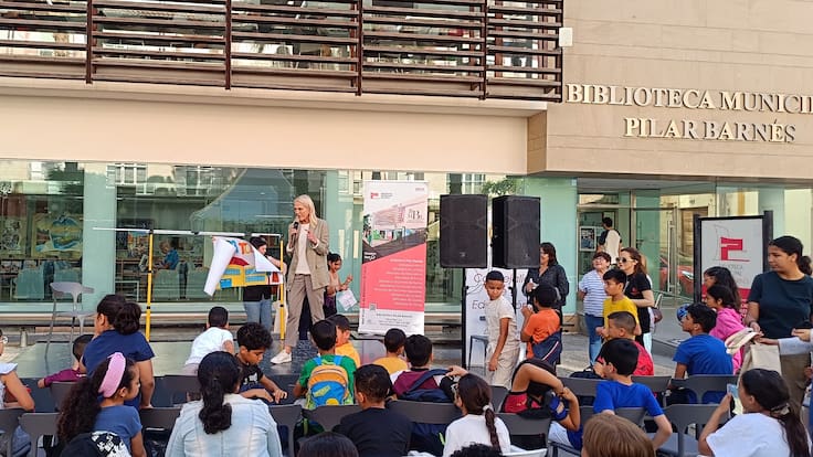 Antonio David Sánchez, concejal de Talento Joven de Lorca-Procesión de Papel.