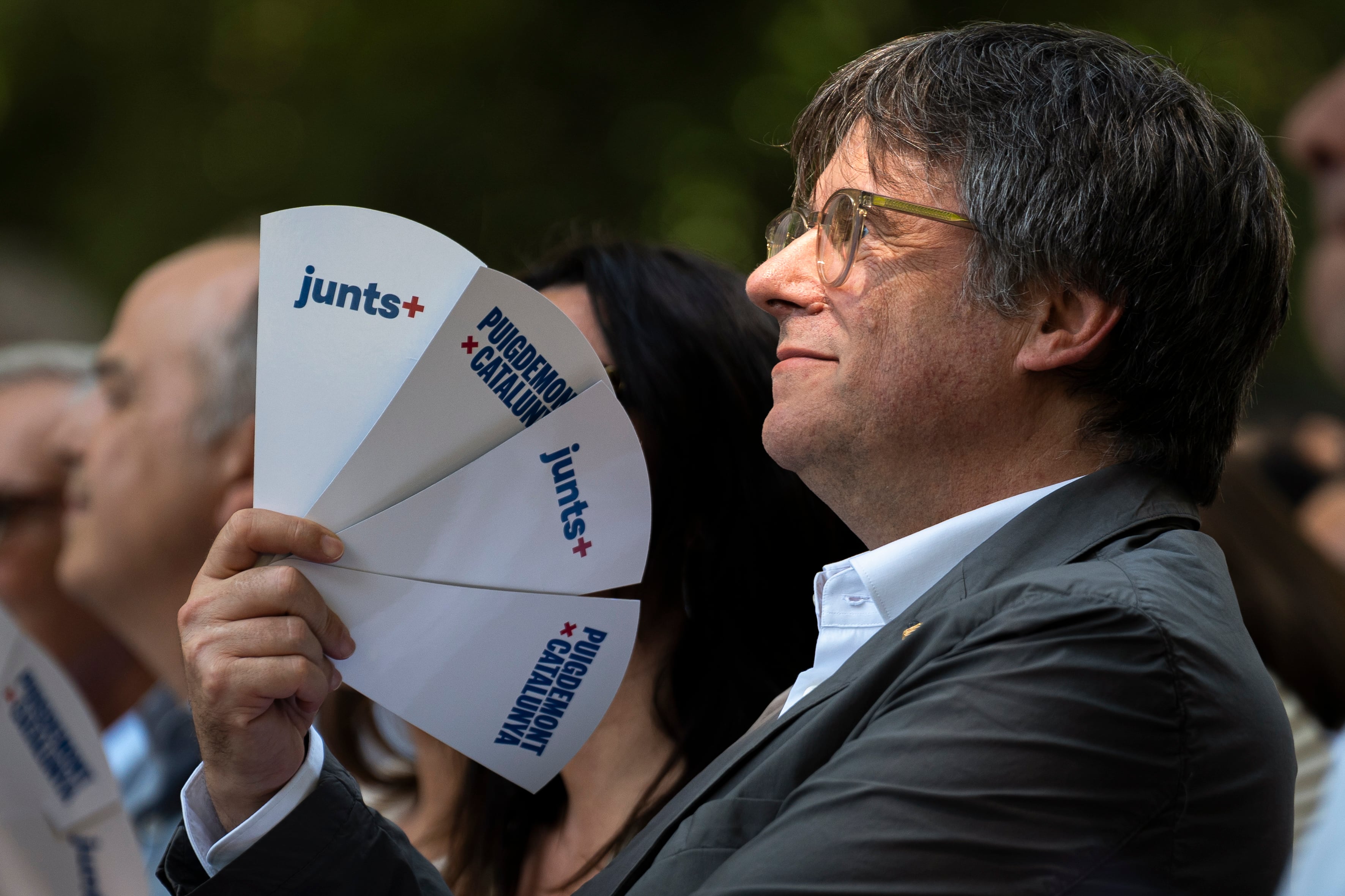 El expresidente de la Generalitat Carles Puigdemont