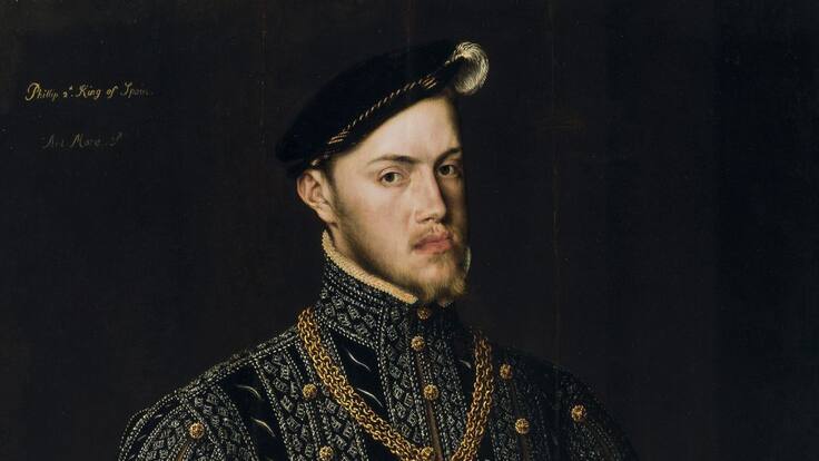 Retrato de Felipe II