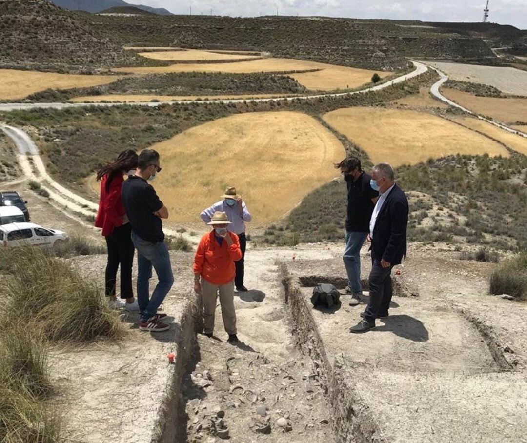 Visita a los yacimientos arqueológicos de Galera