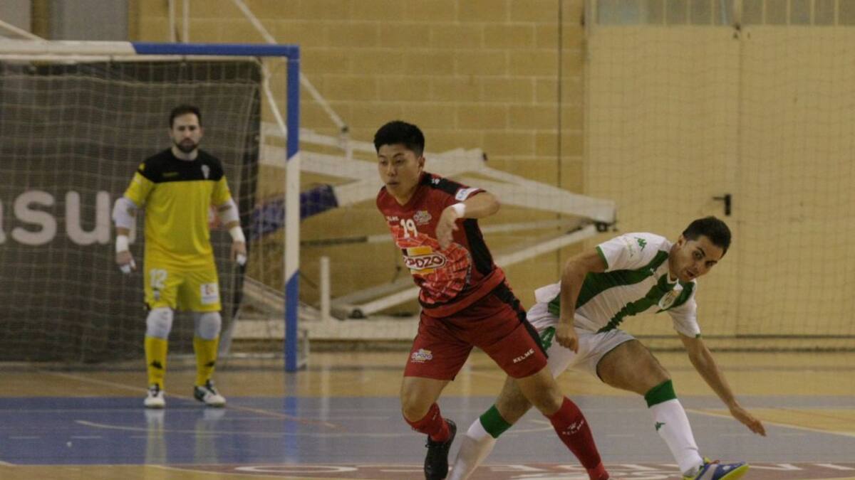 Kazuya Shimizu nuevo jugador del Córdoba Patrimonio de la Humanidad