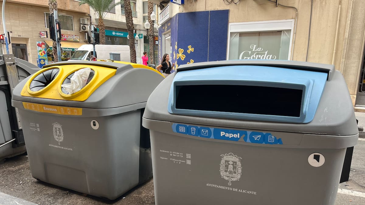 Raúl Ruiz, concejal socialista en Alicante, alerta de que el servicio de gestión de residuos arrastra un "agujero estructural" de 16 millones de euros