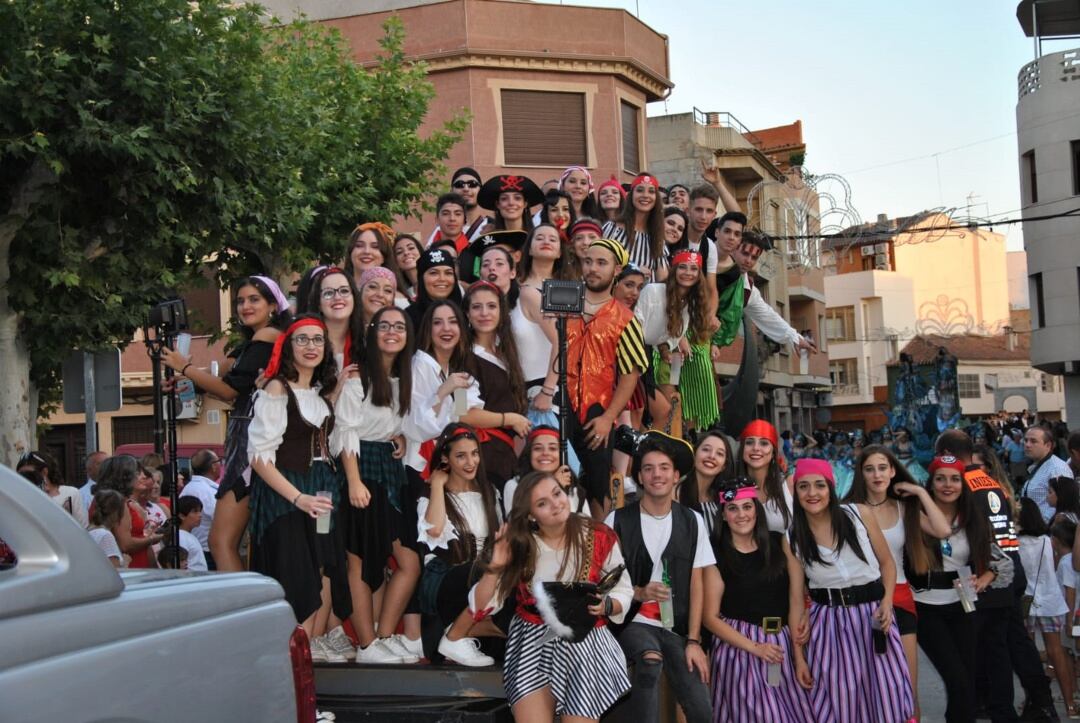 Gala de la Quinta en Quintanar del Rey