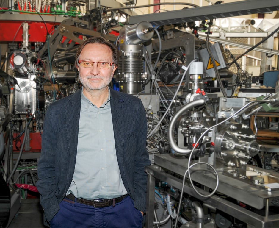 Carlos Hidalgo, director del Centro nacional de Fusión nuclear / Crédito - oficina de comunicación del CIEMAT