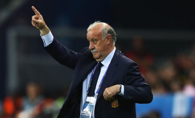 Vicente del Bosque, exseleccionador español