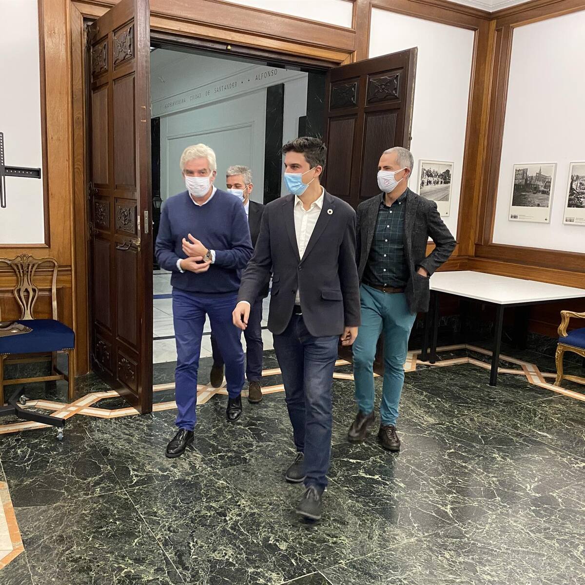 Los grupos municipales de Santander solicitan, por vía judicial, el inicio de la comisión de investigación de las basuras