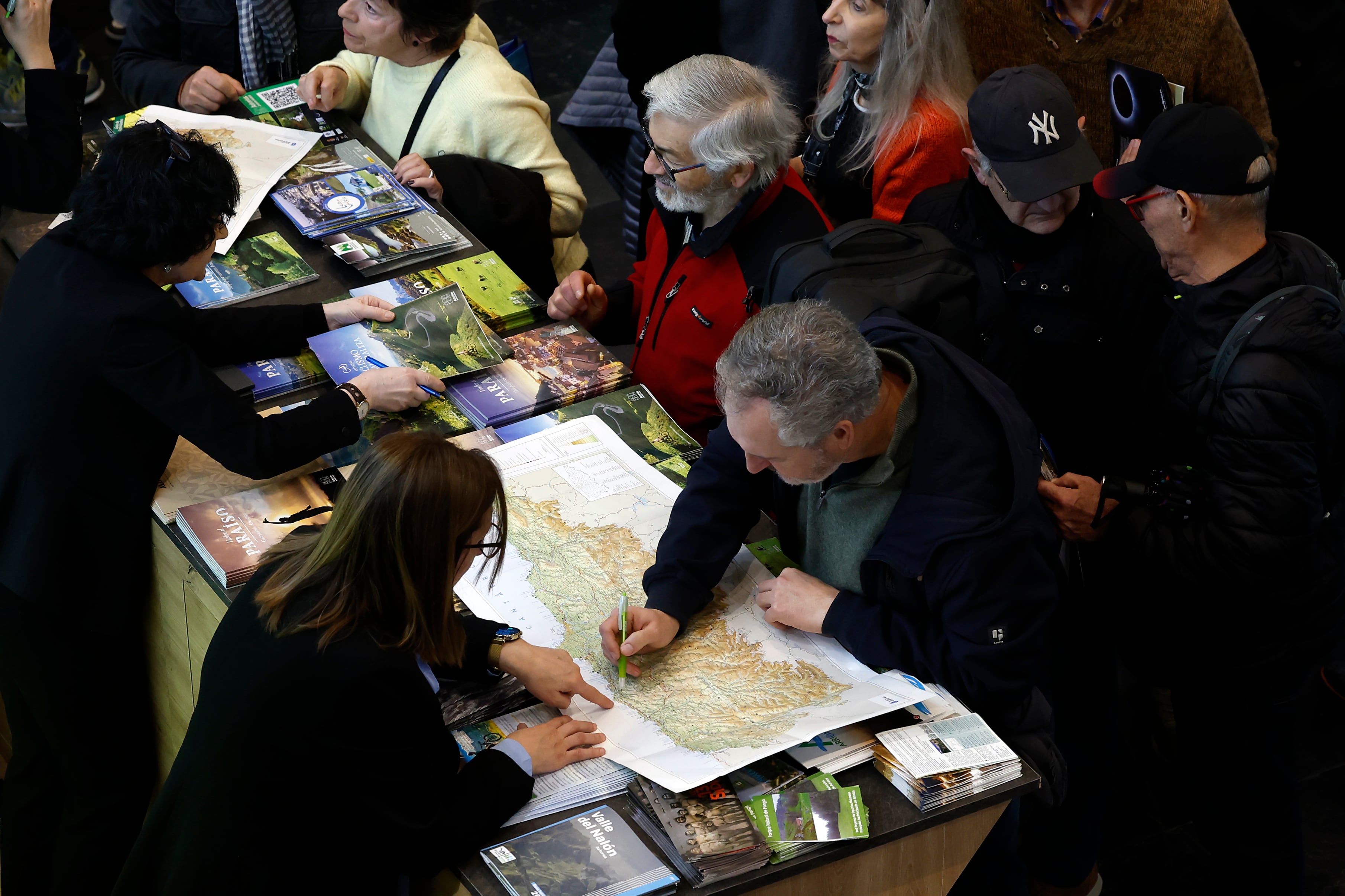 Inauguración oficial de la feria Navartur Reyno de Navarra el 20 de febrero en el Baluarte
