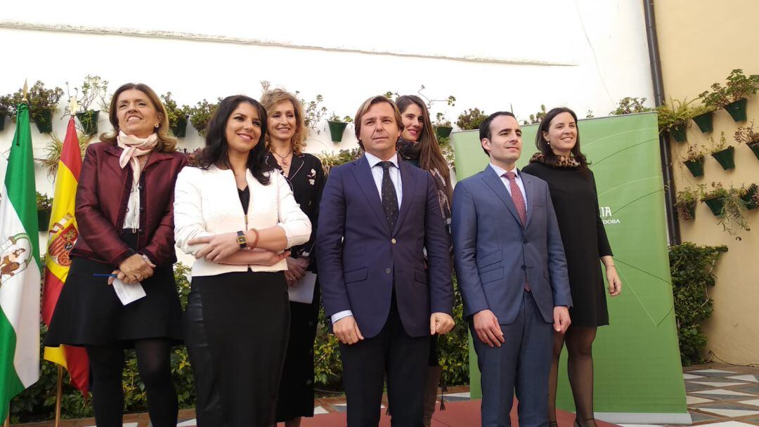 Este es el nuevo equipo de la Junta en Córdoba