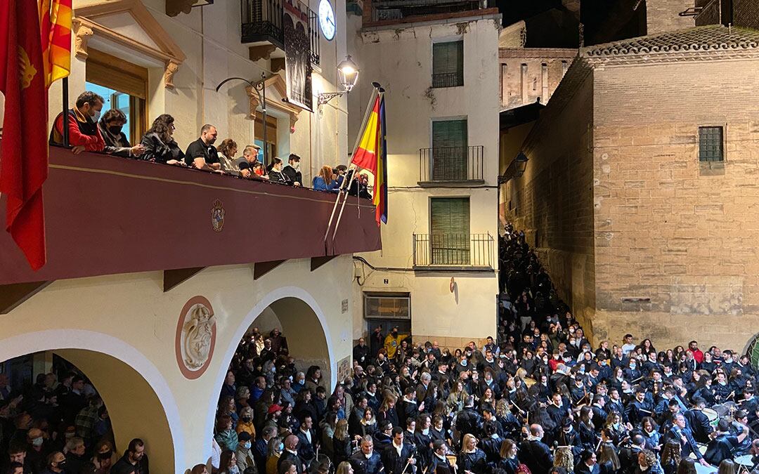 Los pueblos de la Ruta el Tambor, rompen la hora