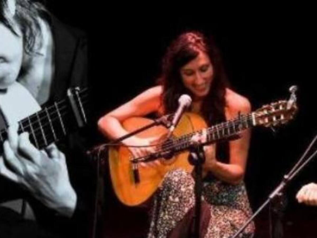 Dos Tocaoras, en Flamenco Viene del Sur