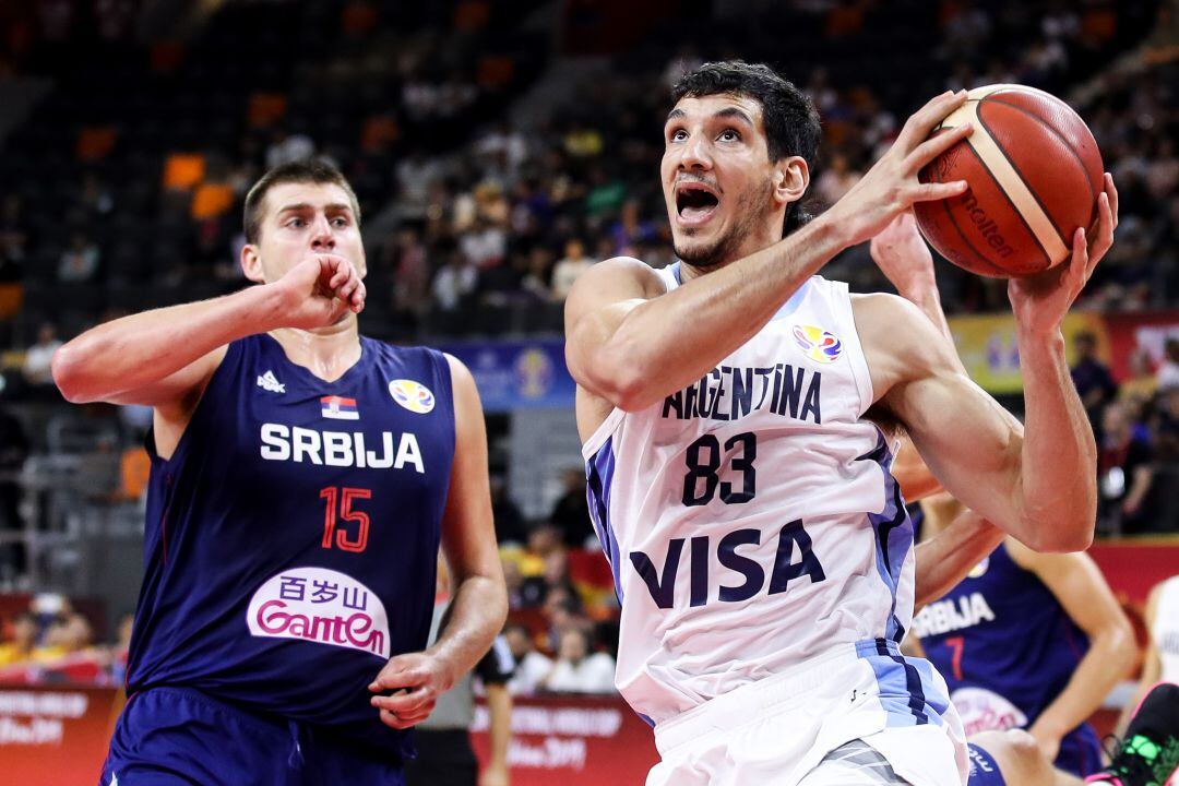 Argentina elimina a Serbia del Mundial de baloncesto