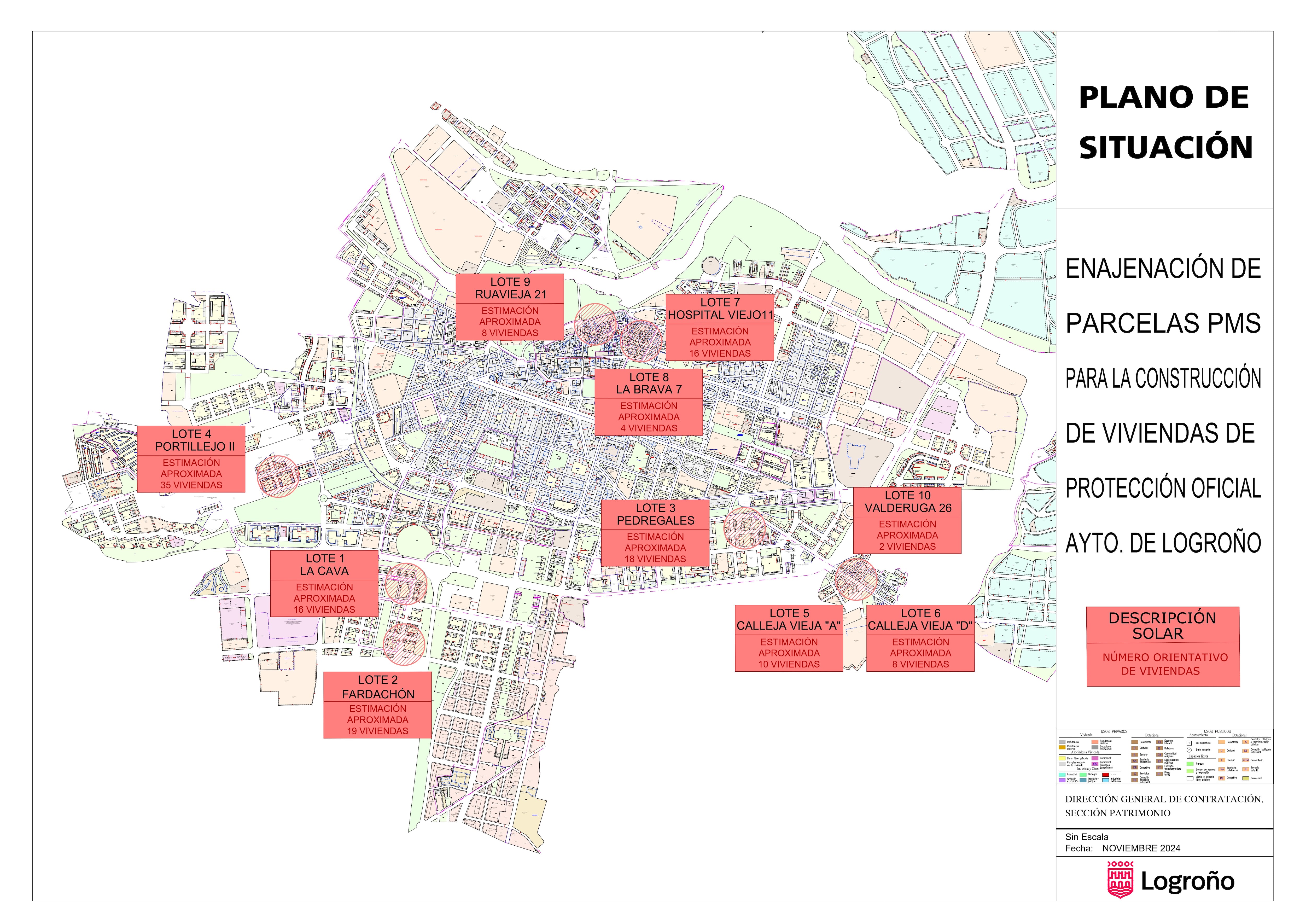 Plan de Vivienda del Ayuntamiento de Logroño