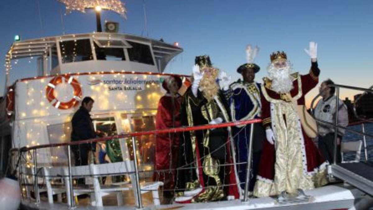 Las Cabalgatas de los Reyes Magos, protagonistas en la Agenda de Cultura y Ocio de Santa Eulària