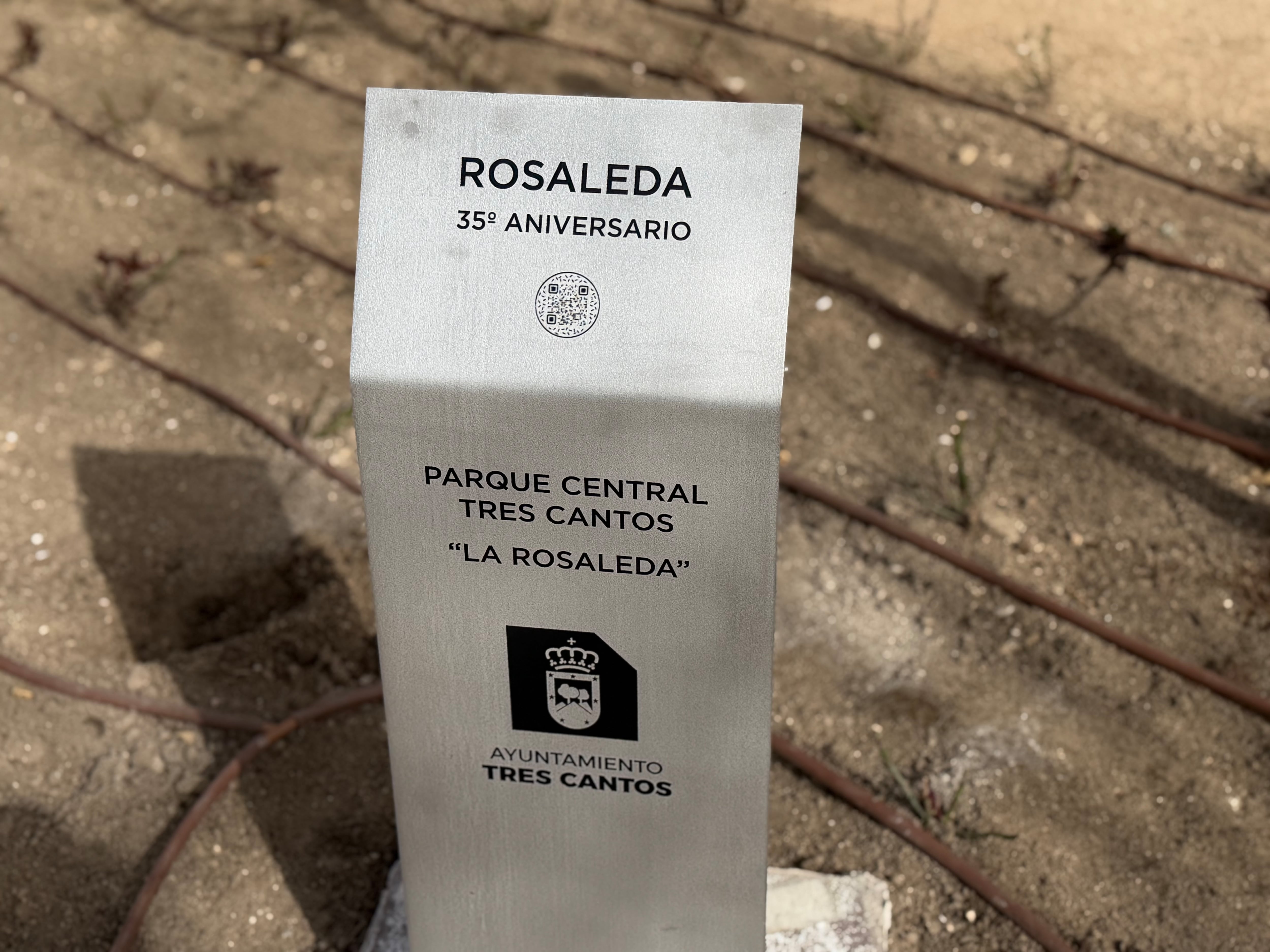 Rosaleda 35º Aniversario Tres Cantos