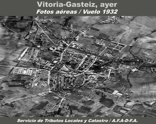 VUELO FOTOGRÁFICO DE ÁLAVA.1932