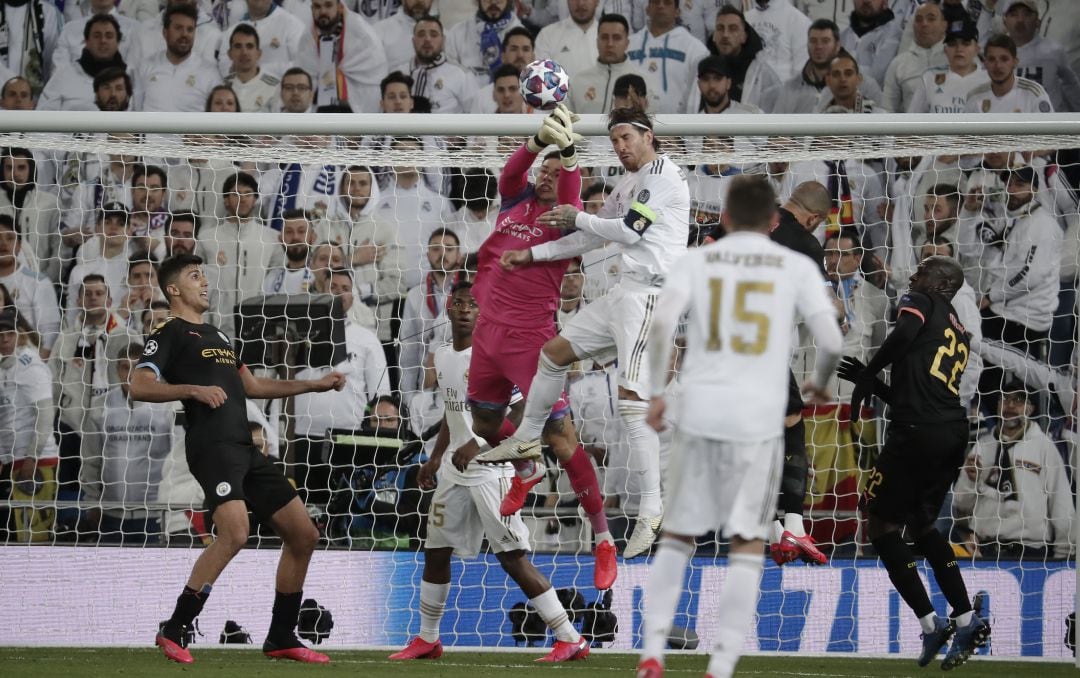 El Real Madrid - City del Santiago Bernabéu.