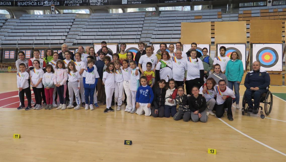 El Trofeo Interescuelas fue protagonista en el  Trofeo San Vicente de tiro con arco