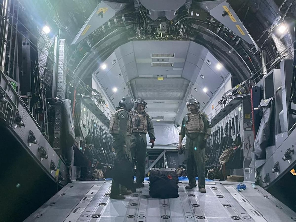 España llegó a manejar tres opciones de evacuación aérea desde Sudán: "Tuvimos que ponernos en el peor de los casos"