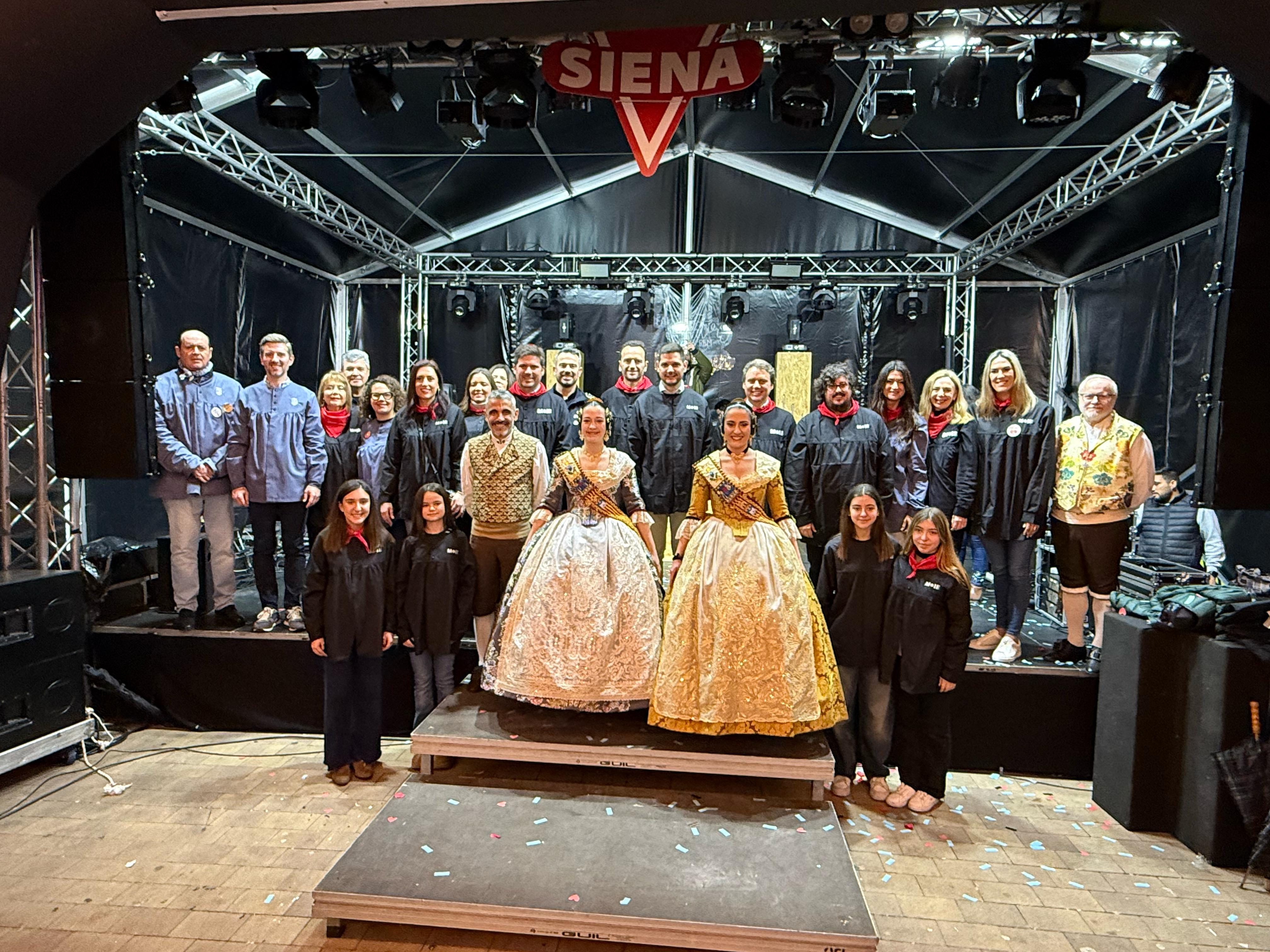 Acto de entrega de premios de las fallas escolares