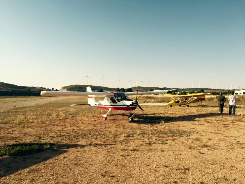 Imagen de archivo del Aeródromo de Pozo Cañada