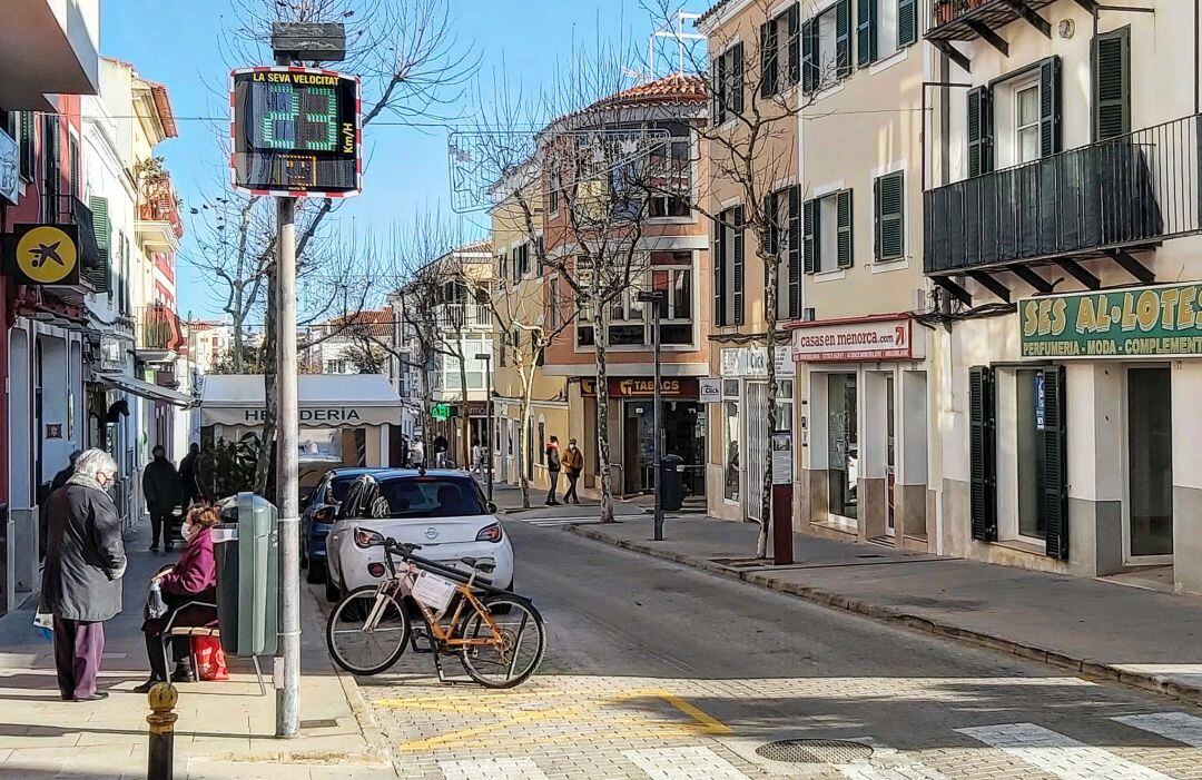 Rada, al centre del municipi