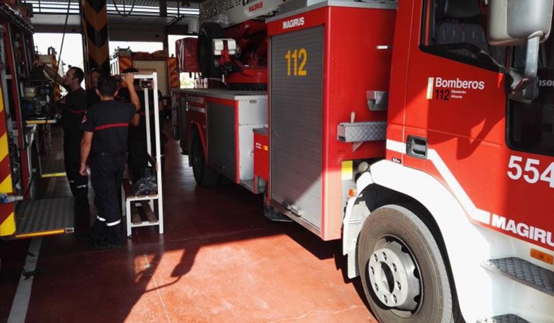 Bomberos del Consorcio Provincial de Alicante