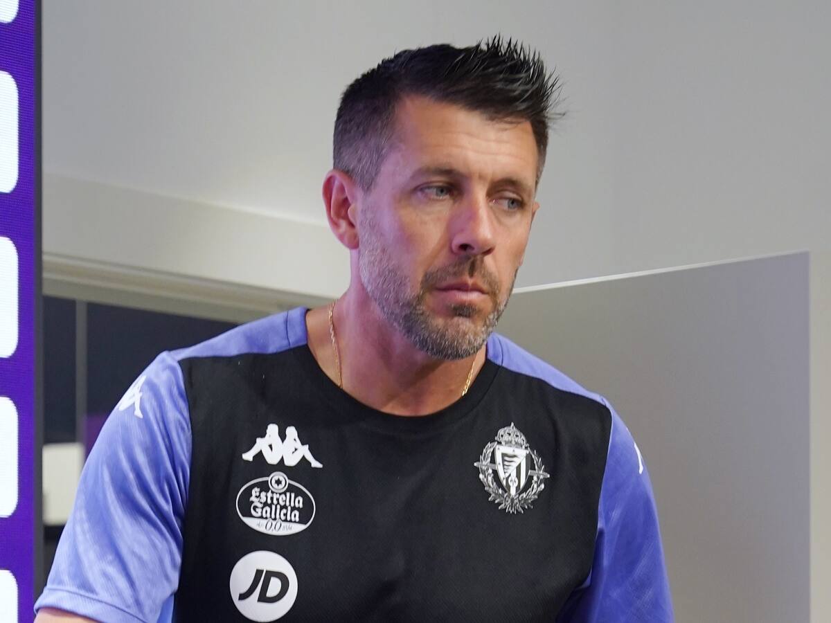 Pezzolano en la previa ante Alavés