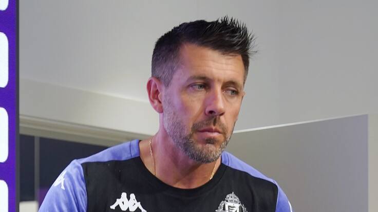 Pezzolano en la previa ante Alavés