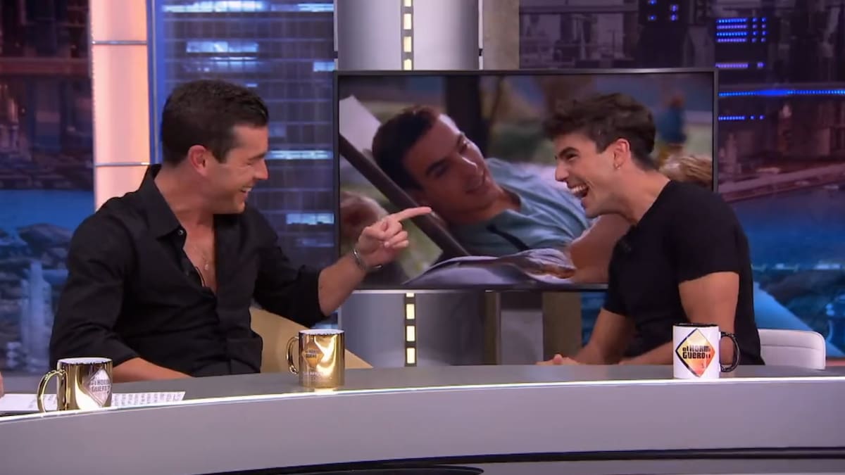 Transmite la SER | Mario Casas da una lección cuando habla de sus padres: "Se fueron sin nada a buscarse la vida"