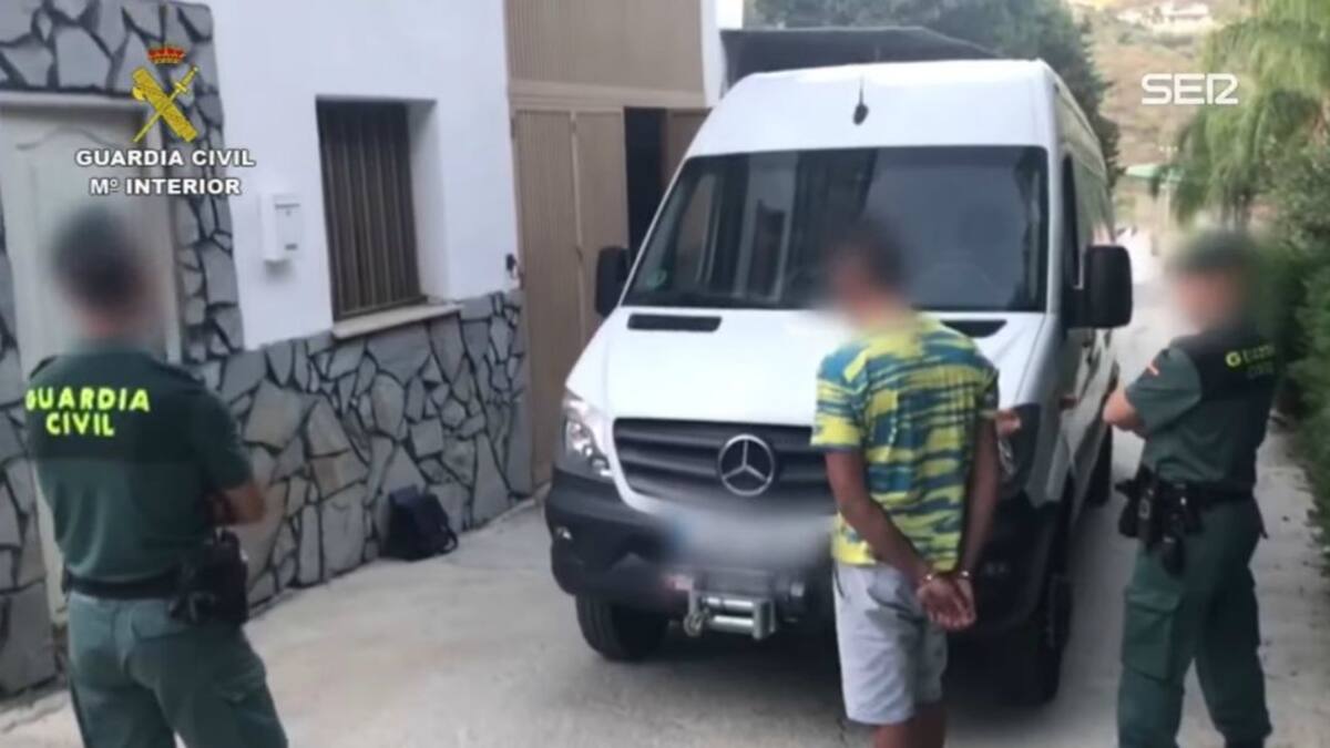 El detenido por la desaparición deDana Leonte pasa a disposición judicial