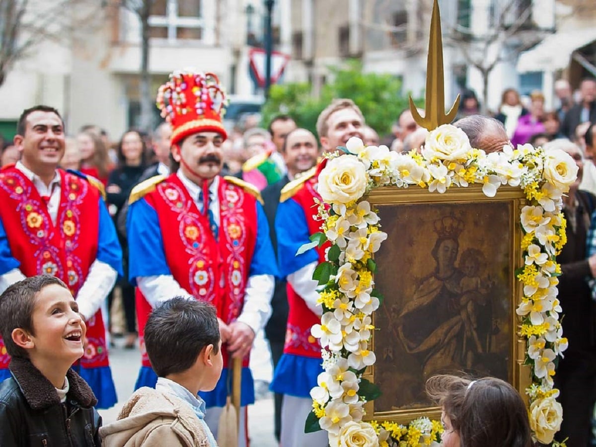 Fiesta de la Pascua en La Puebla