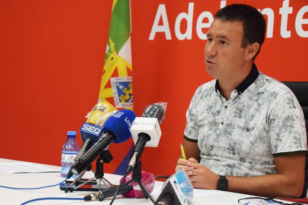 Daniel Campos, secretario PSOE Linares.