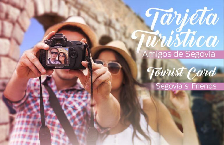 La tarjeta Amigos de Segovia cambia su imagen y ofrece nuevas ventajas a turistas y segovianos