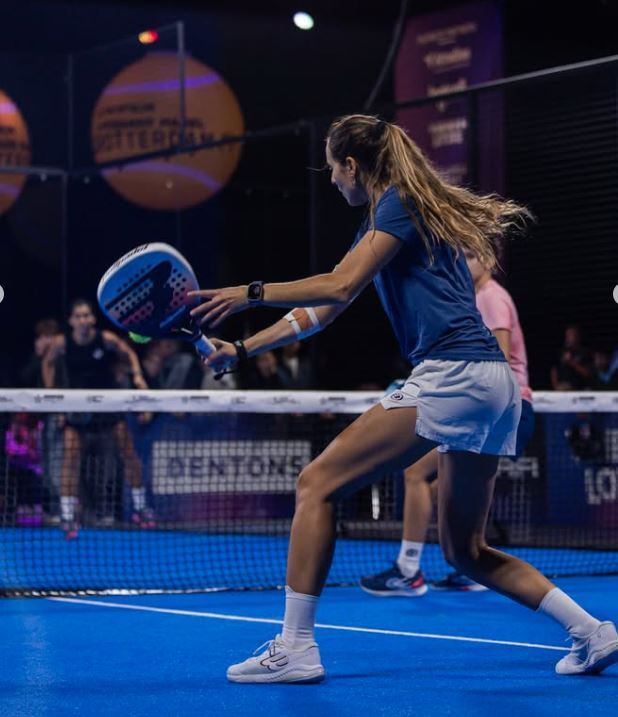 Gemma Triay segueix, amb Delfi Brea, intractable al circuit Premier Padel.