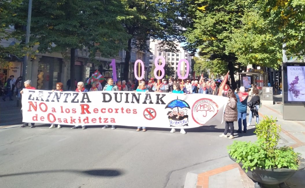 Pensionistas de todas las partes del territorio se han manifestado en las capitales.