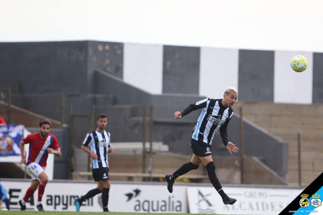 Manu Molina en un partido.