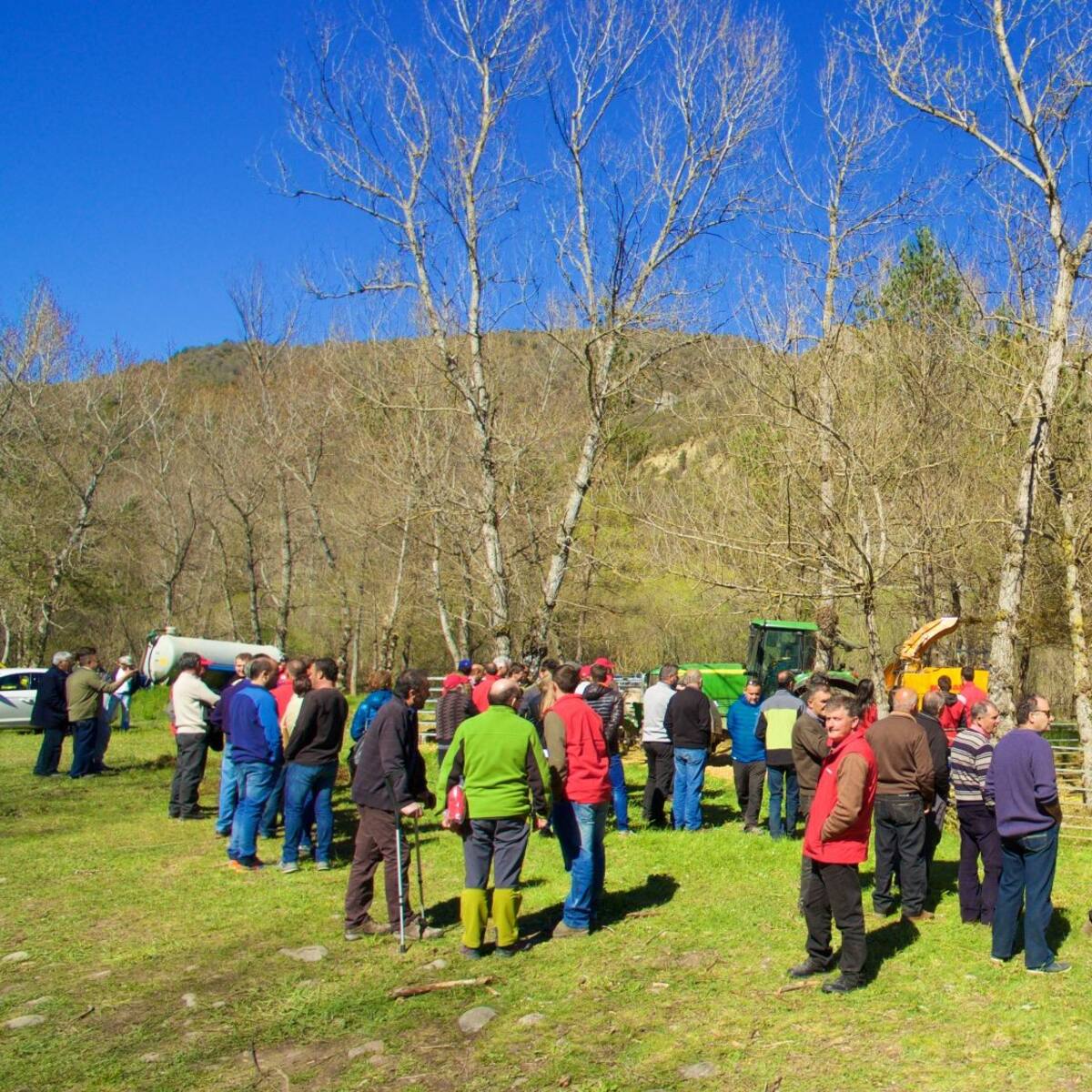 La Trobada, punto de promoción de los productos y recursos de Montanuy
