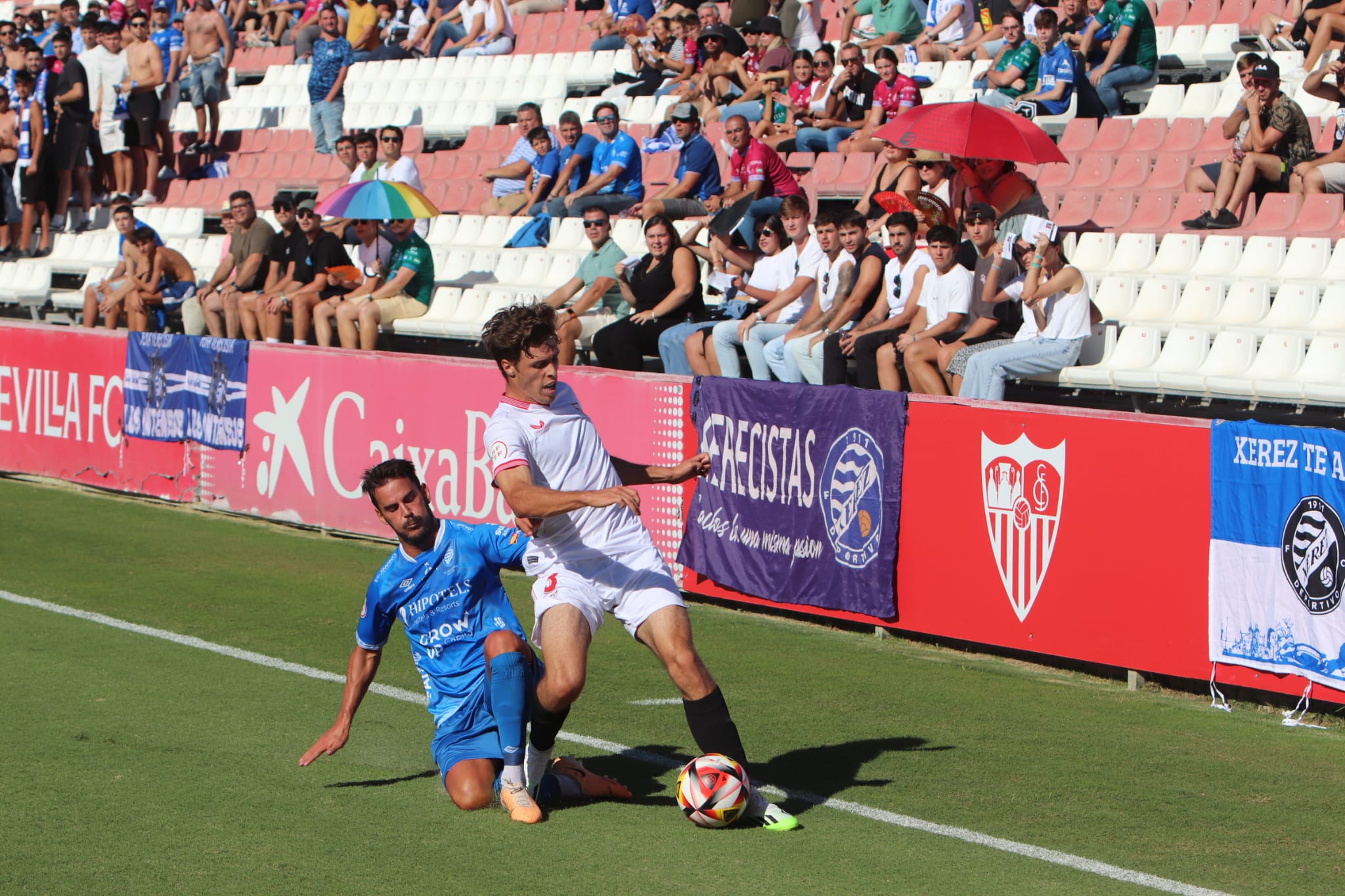 El Xerez DFC perdió su primer partido ante el Sevilla C