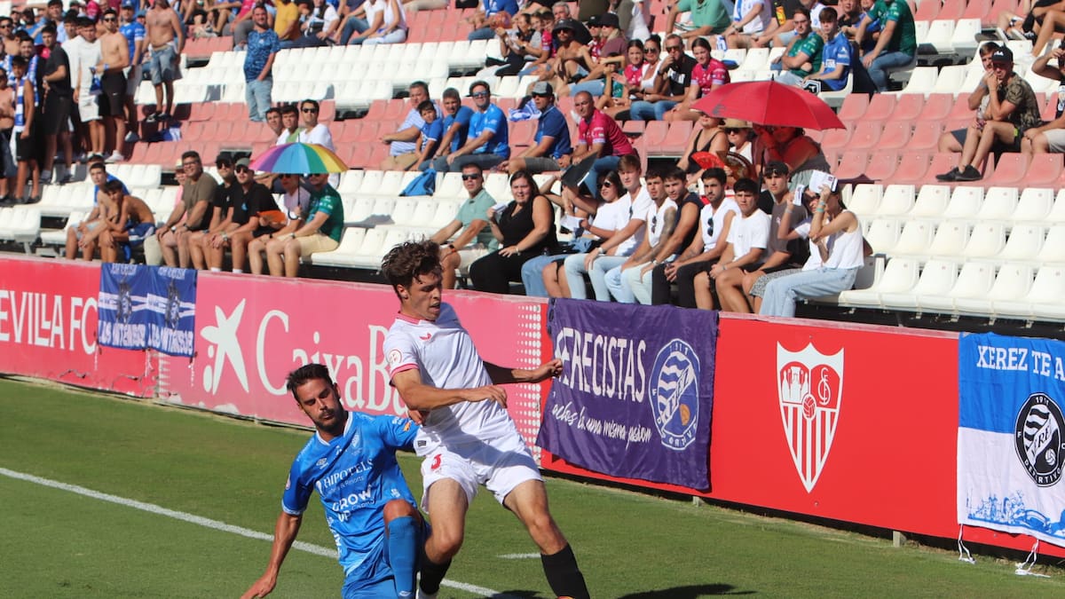 (1-0) Primera derrota de un Xerez DFC romo en ataque