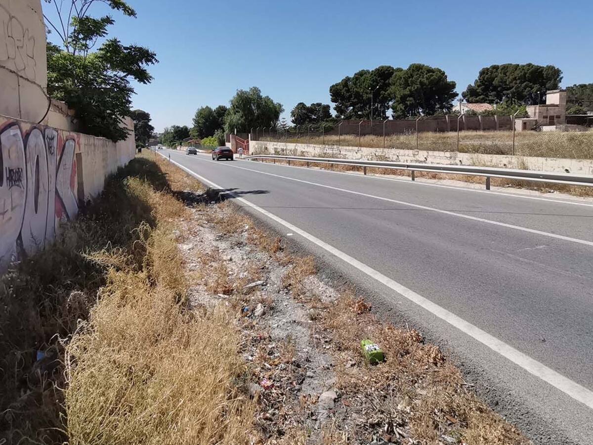 Novelda impulsa mejoras en accesibilidad y avanza en el carril ciclopeatonal hacia La Estación