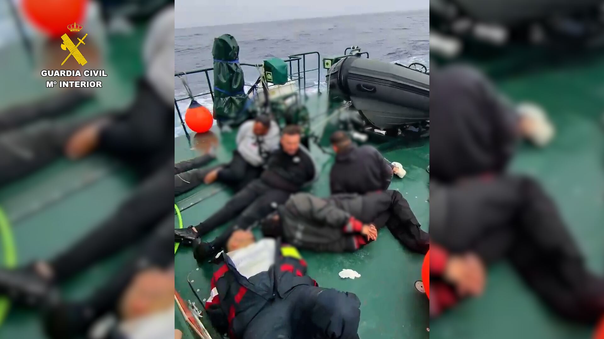 Operación desarrollada en el Guadalquivir por la Guardia Civil