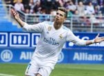 Cristiano Ronaldo celebrando un gol del Real Madrid