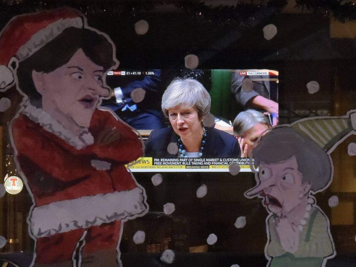 La agonía de Theresa May