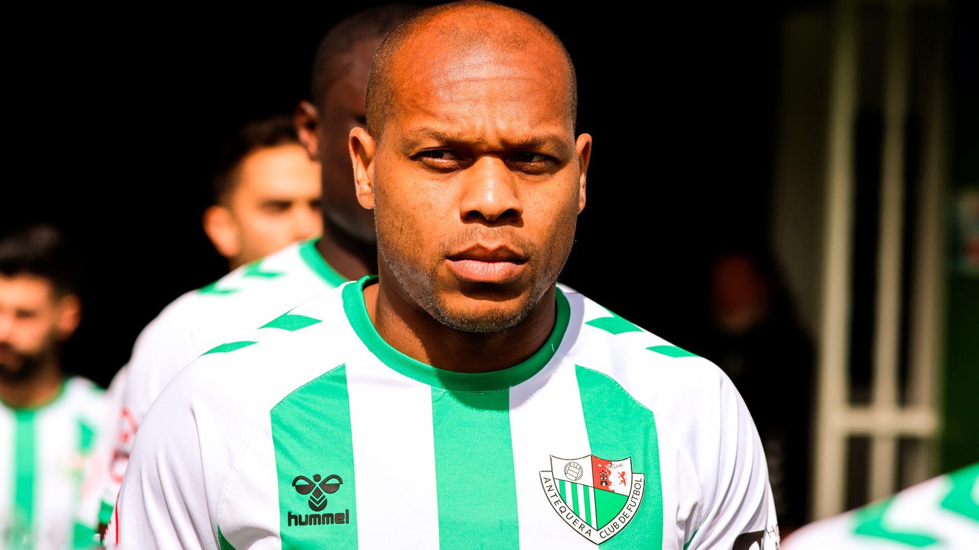 Jonathan Biabiany con el Antequera CF