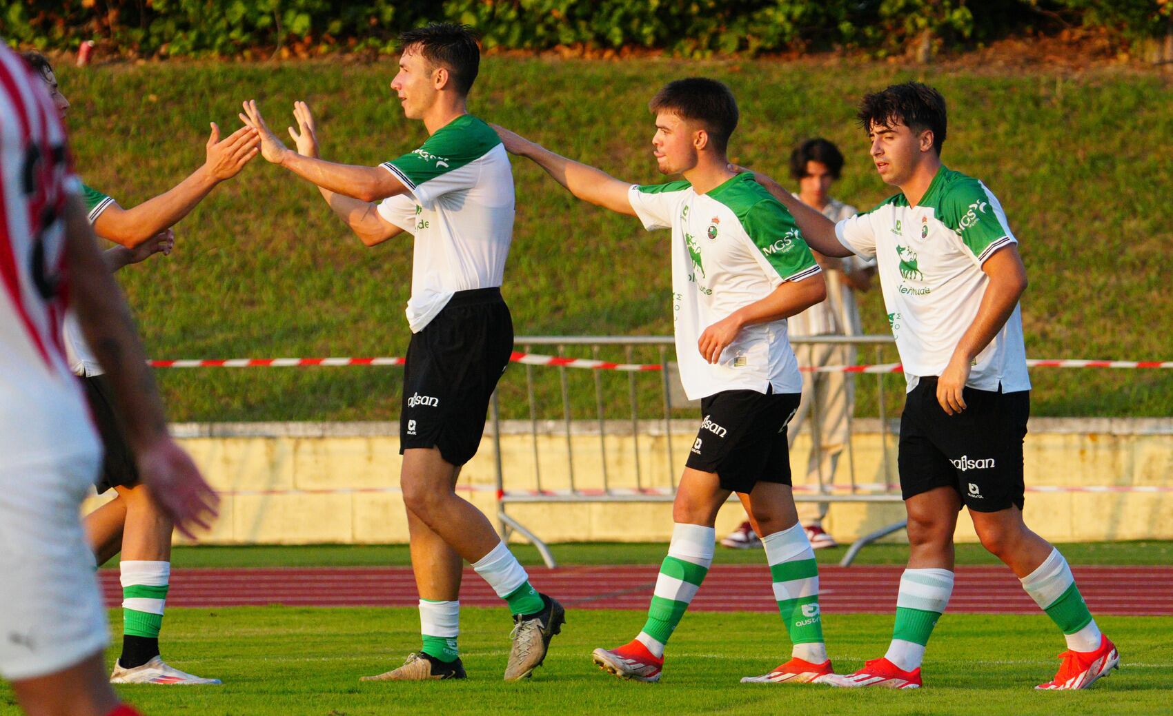 El Racing ya pisó La Maruca esta pretemporada.