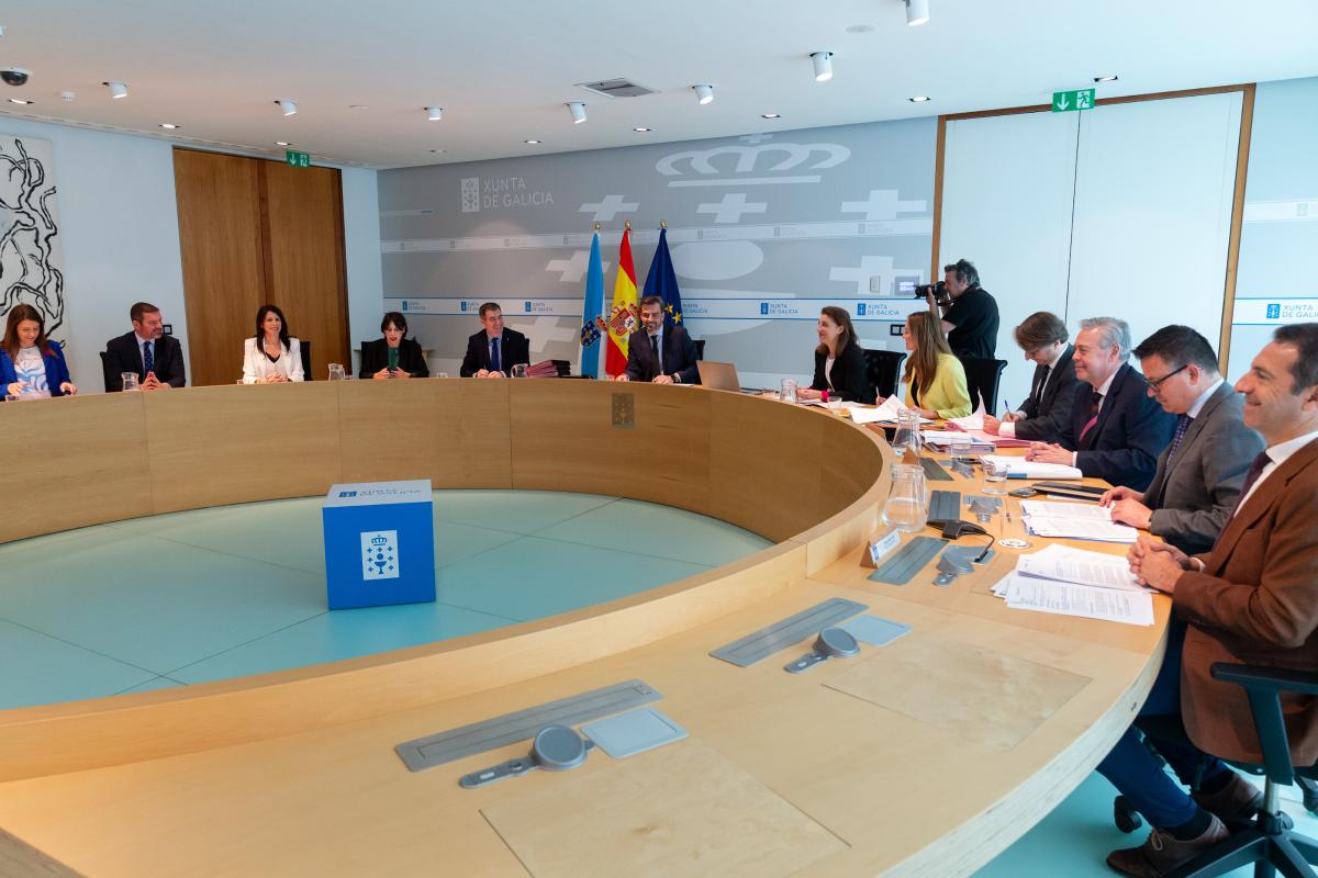 El Consello de la Xunta autoriza la firma de un convenio bianual con un prepuesto de 590.000 euros destinados a Ribadavia.