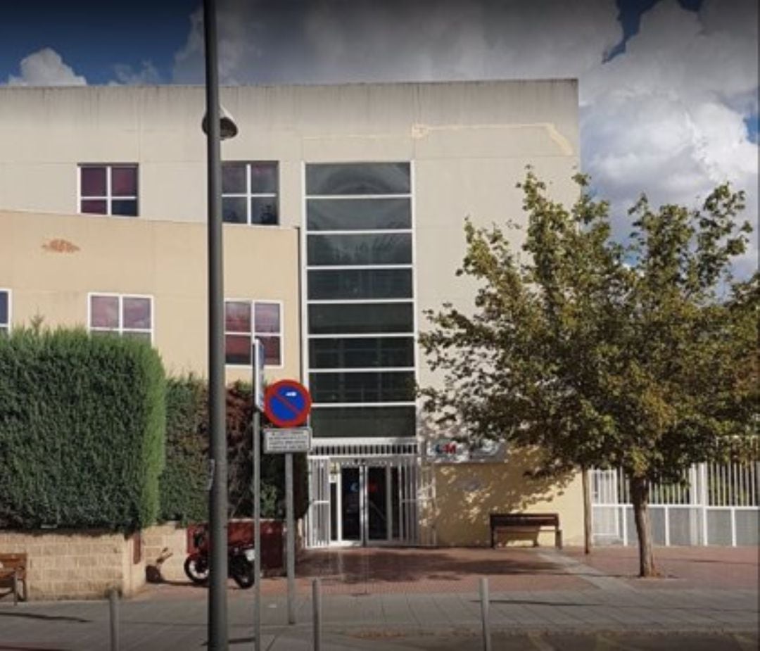 Fachada del Centro de Salud Felipe II de Móstoles