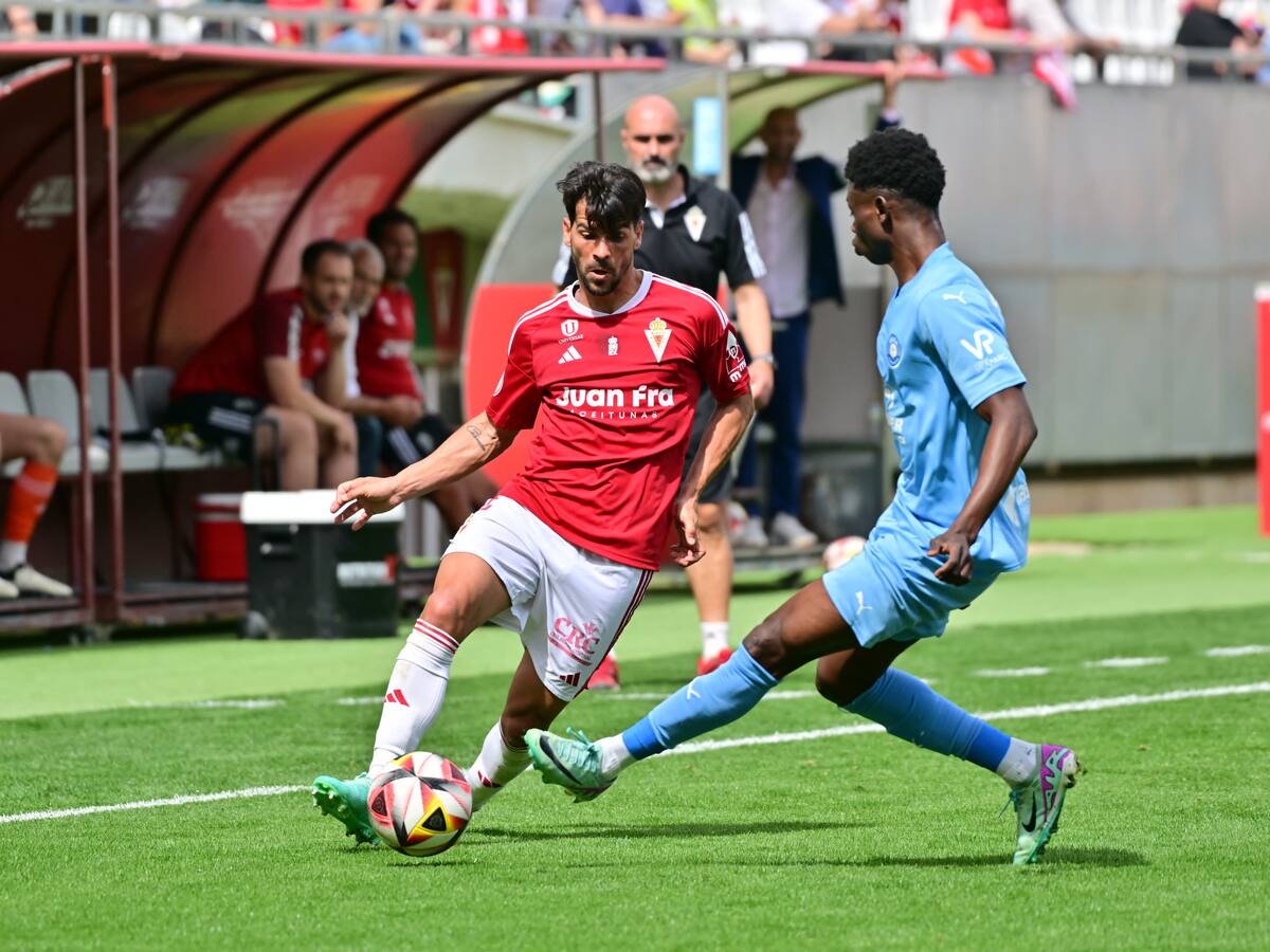 "La cifra de goles de este Real Murcia es ridícula"