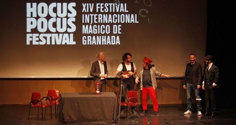 Gala del festival Hocus Pocus de Granada