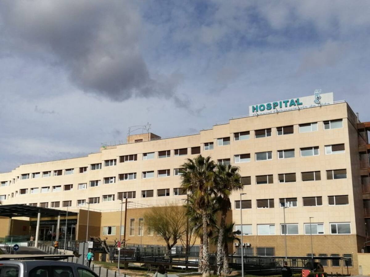 El Hospital de Elda solo tiene ingresado un paciente por COVID-19